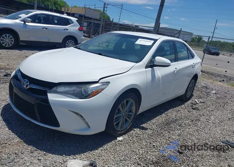 2017 Toyota Camry Le/Se/Xle/Xse from USA, damaged, VIN 4T1BF1FK0HU392659